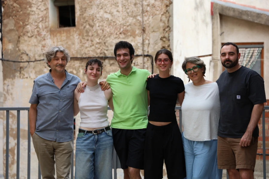 FRONT.LAB acompanya quatre joves cineastes