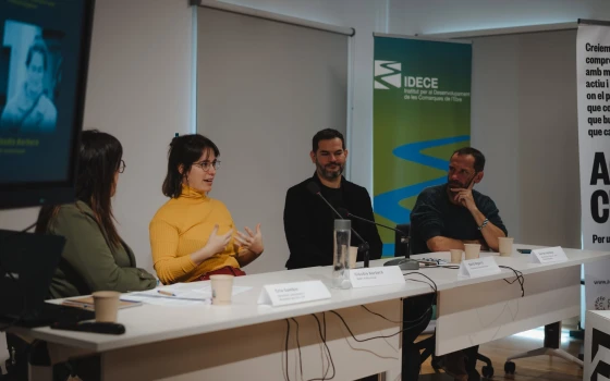 Jornada Professional: Filmar els conflictes