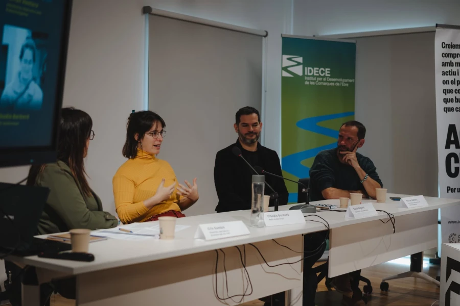 Jornada Professional: Filmar els conflictes